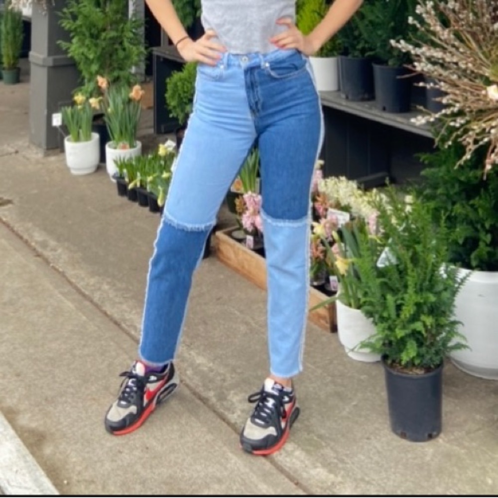 Patchwork Jeans - image 1